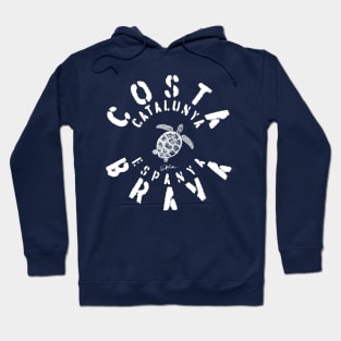 Costa Brava, Catalonia, Spain Sea Turtle Hoodie